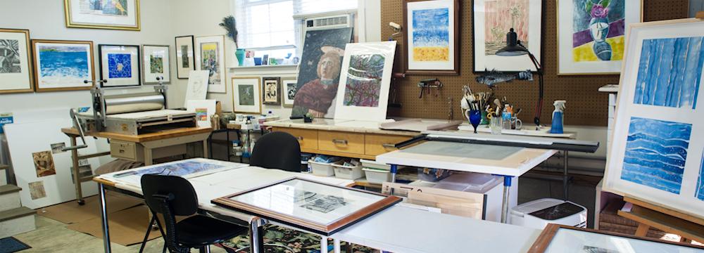 Rosemary Cooley Art Studio